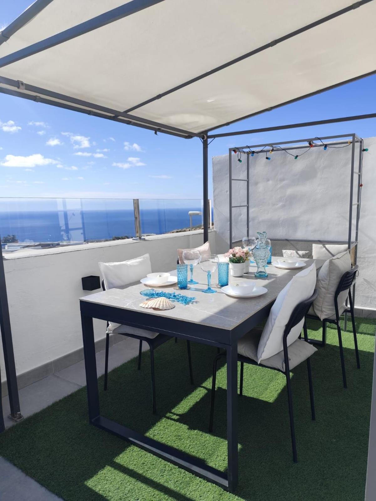 圣克鲁斯-德特内里费Atico Micaela. Terraza Y Vistas公寓 外观 照片