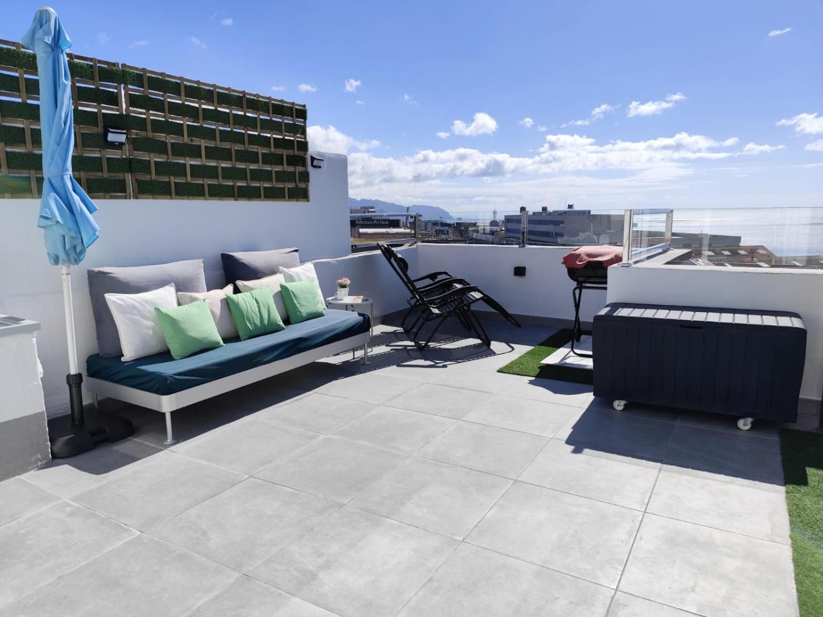 圣克鲁斯-德特内里费Atico Micaela. Terraza Y Vistas公寓 外观 照片